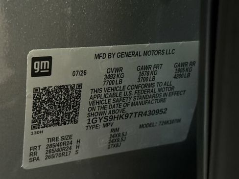 New 2026 Cadillac Escalade V AWD/4WD image 27