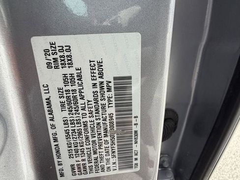 Used 2021 Honda Pilot EX-L image 34