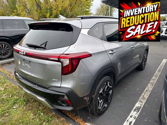 Used 2025 Kia Seltos SX w/ SX Sunroof Package AWD/4WD image 4