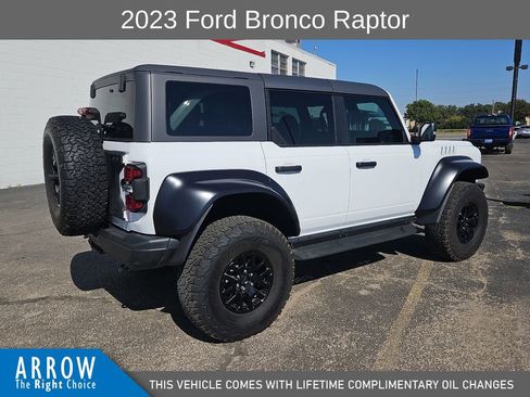 Used 2023 Ford Bronco Raptor image 13