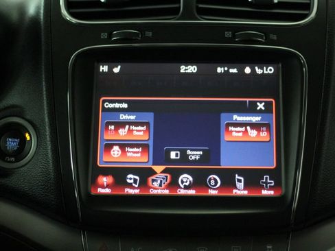 Used 2018 Dodge Journey Crossroad w/ Nav & Sun Group AWD/4WD image 19