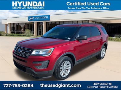 Used 2017 Ford Explorer FWD