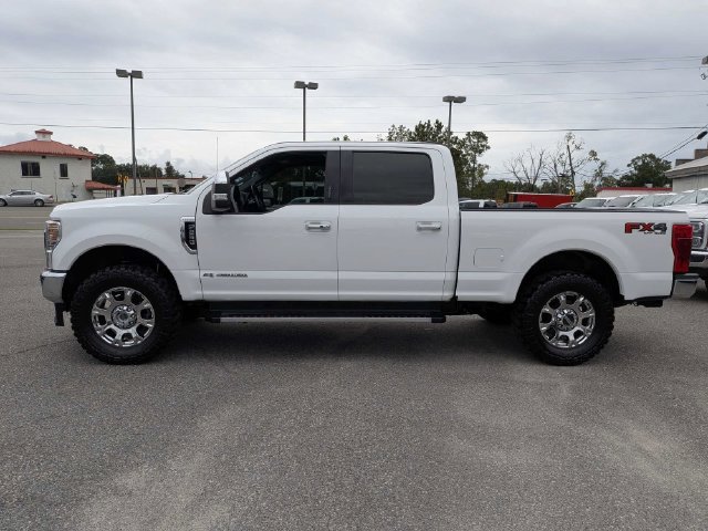 Used 2021 Ford F250 Lariat w/ Lariat Ultimate Package AWD/4WD image 7