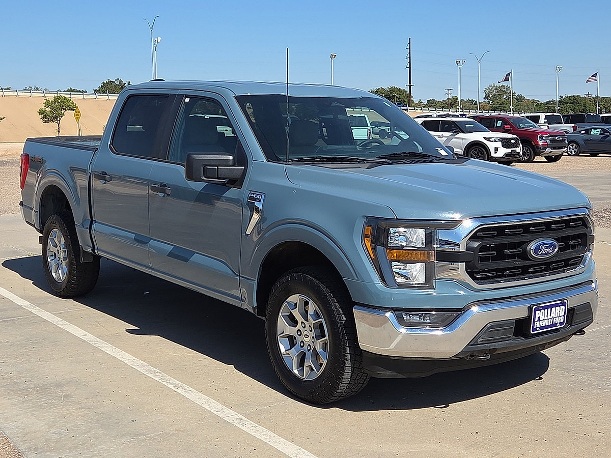 Certified 2023 Ford F150 XLT AWD/4WD image 7