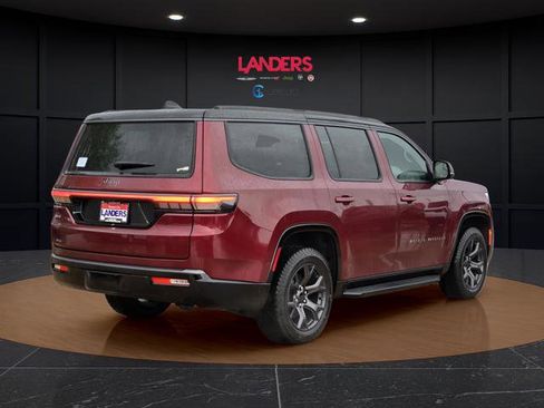 New 2026 Jeep Grand Wagoneer 4WD w/ Quick Order Packge 29V Upland image 3