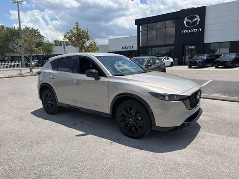Used 2025 MAZDA CX-5 2.5 Turbo w/ Premium Package AWD/4WD image 3