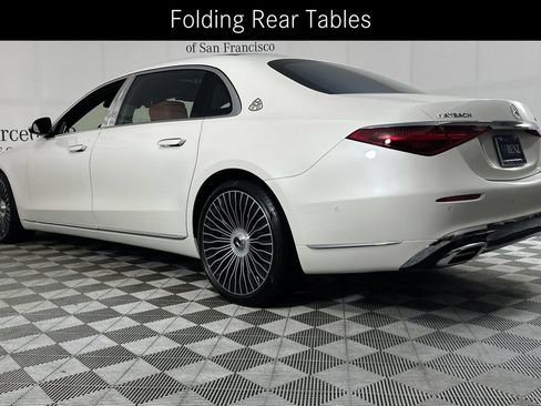 Certified 2022 Mercedes-Benz Maybach S 580 4MATIC image 8