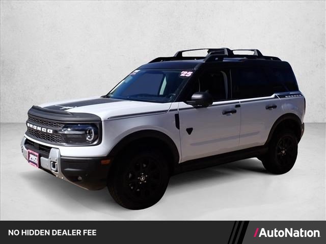 Used 2025 Ford Bronco Sport Badlands w/ Badlands Tech Package AWD/4WD image 1