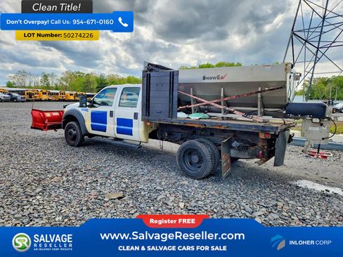 Used 2016 Ford F450 XL w/ Snow Plow Prep Package RWD image 3