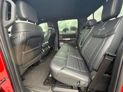Used 2024 Ford F150 Platinum w/ Equipment Group 702A High AWD/4WD image 22