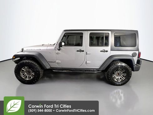 Used 2016 Jeep Wrangler Unlimited Rubicon w/ Connectivity Group image 6