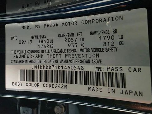 Used 2019 MAZDA CX-3 Grand Touring image 41