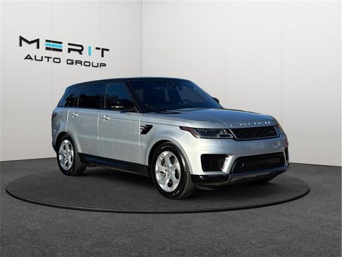 Used 2019 Land Rover Range Rover Sport HSE AWD/4WD image 1