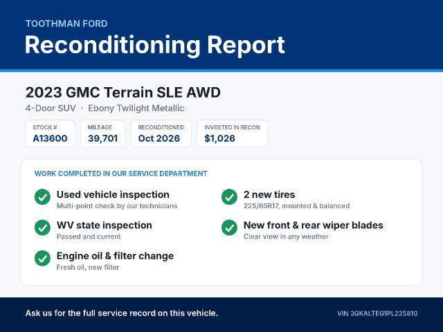Used 2023 GMC Terrain SLE AWD/4WD image 6