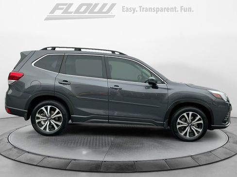 Certified 2023 Subaru Forester Limited w/ Popular Package #3 image 10