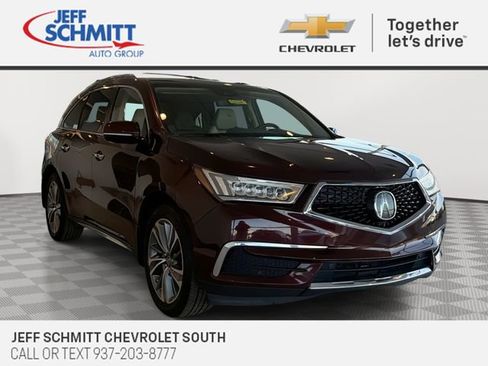 Used 2017 Acura MDX SH-AWD w/ Technology Package image 1