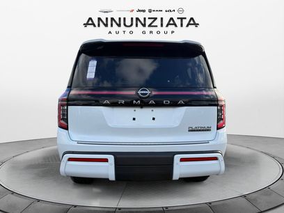 New 2026 Nissan Armada Platinum Reserve