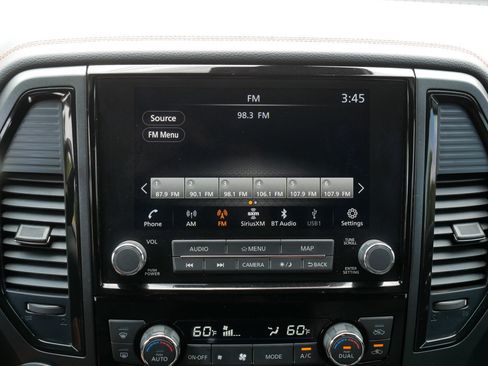 Certified 2024 Nissan Titan PRO-4X w/ Pro-4x Convenience Package AWD/4WD image 22