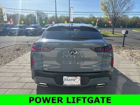 Certified 2023 INFINITI QX55 Luxe w/ Cargo Package AWD/4WD image 6