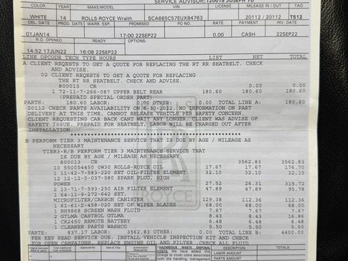 Used 2014 Rolls-Royce Wraith image 45