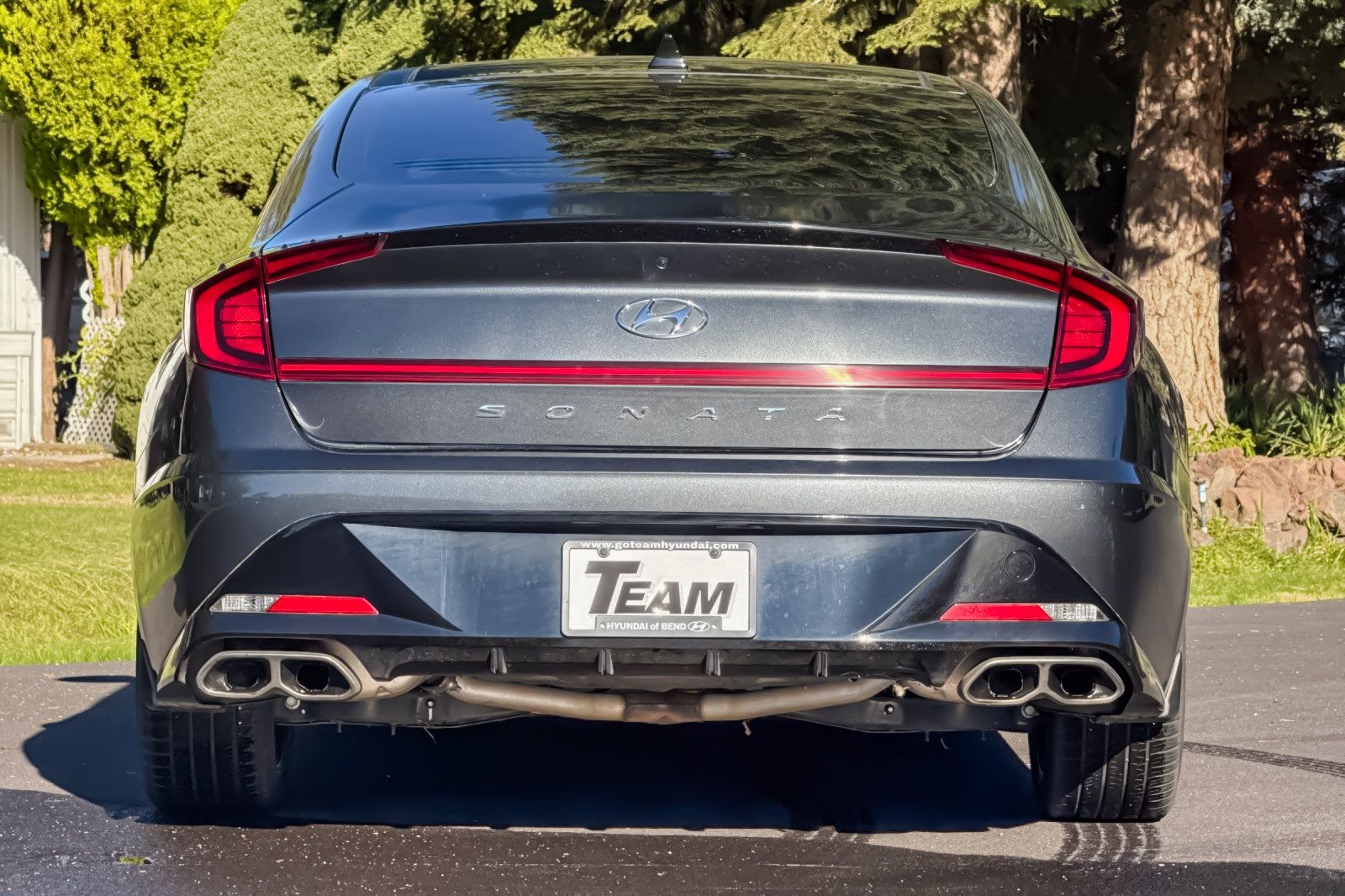 Used 2023 Hyundai Sonata N Line w/ Preferred Accessory Package FWD image 5