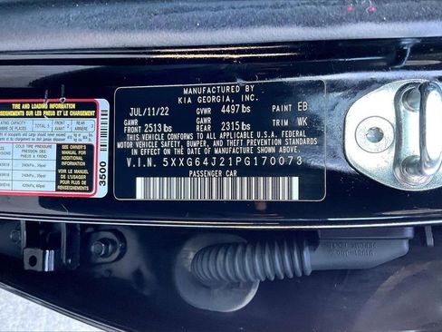 Certified 2023 Kia K5 GT-Line image 35