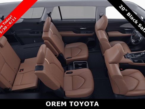 New 2026 Toyota Grand Highlander AWD image 22