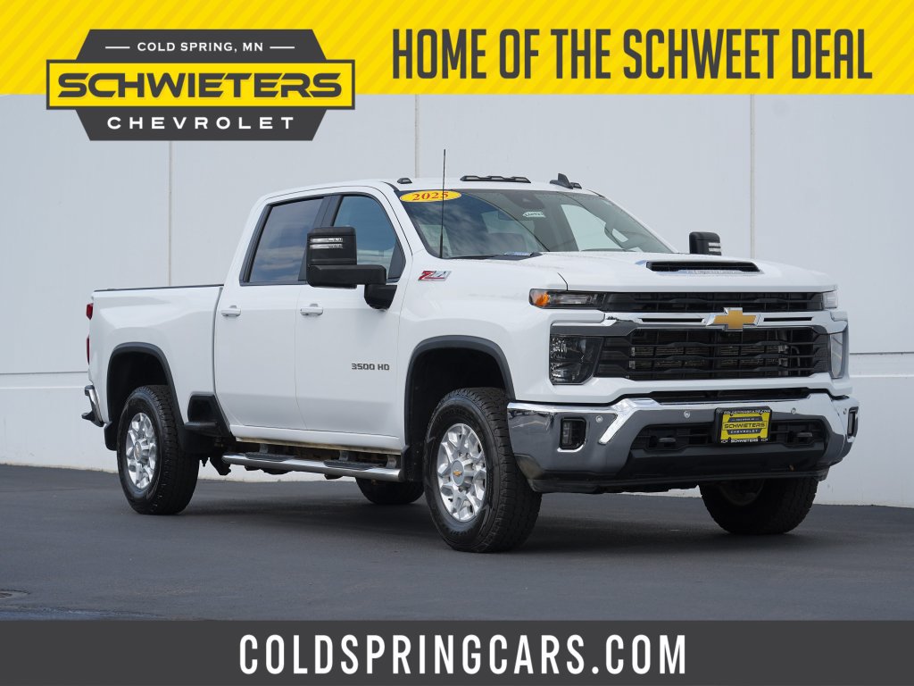 Certified 2025 Chevrolet Silverado 3500 LT w/ All Star Edition AWD/4WD image 1