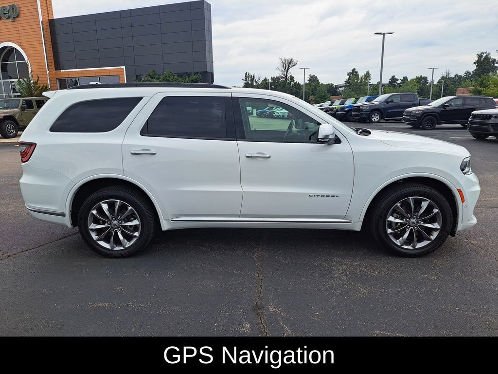 Certified 2021 Dodge Durango Citadel AWD/4WD image 3