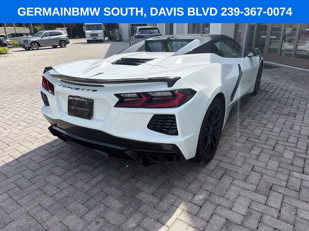 Used 2023 Chevrolet Corvette Stingray Premium Conv w/ 3LT RWD image 24