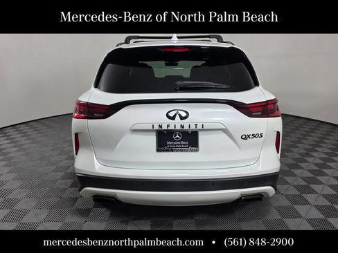 Used 2024 INFINITI QX50 Sport FWD image 5