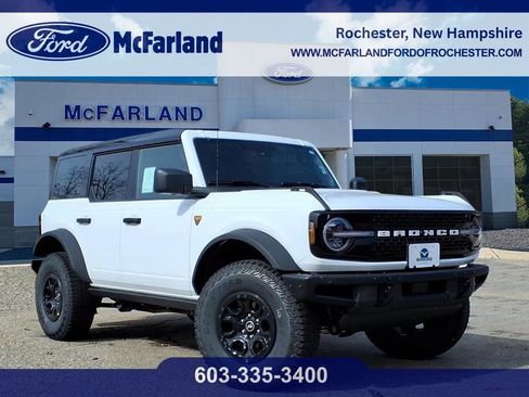 New 2026 Ford Bronco Badlands AWD/4WD image 1