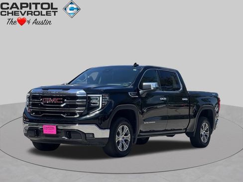 Used 2025 GMC Sierra 1500 SLT AWD/4WD image 1