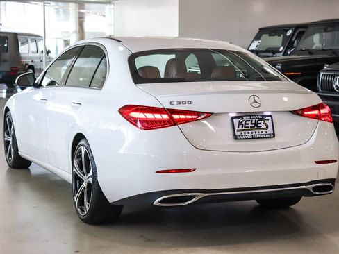 Certified 2022 Mercedes-Benz C 300 Sedan image 2