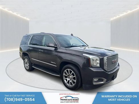 Used 2016 GMC Yukon Denali RWD image 3