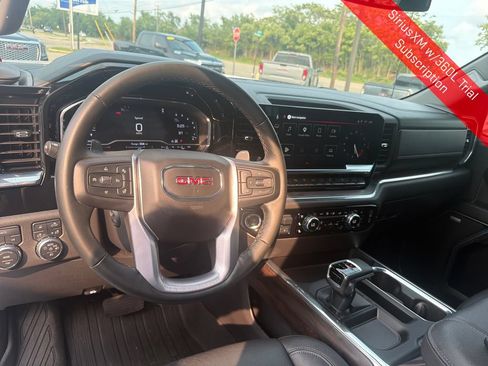 Used 2025 GMC Sierra 1500 SLT w/ SLT Premium Package AWD/4WD image 14