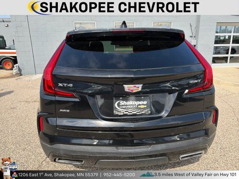 Certified 2024 Cadillac XT4 Premium Luxury AWD/4WD image 3