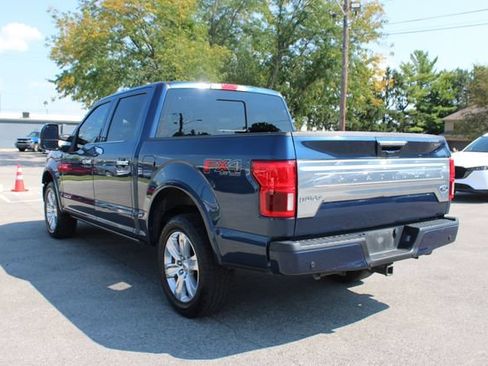 Used 2018 Ford F150 Platinum w/ Equipment Group 701A Luxury AWD/4WD image 39