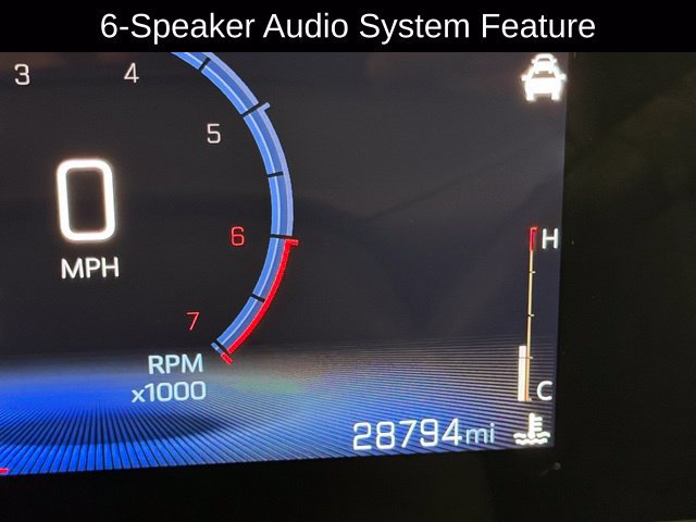Used 2025 Chevrolet Trax RS w/ Sunroof Package FWD image 10