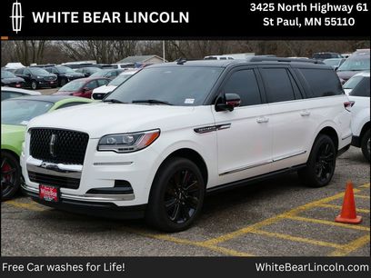 Used 2024 Lincoln Navigator L Black Label