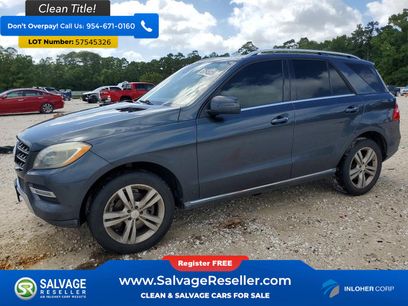 Used 2013 Mercedes-Benz ML 350 2WD