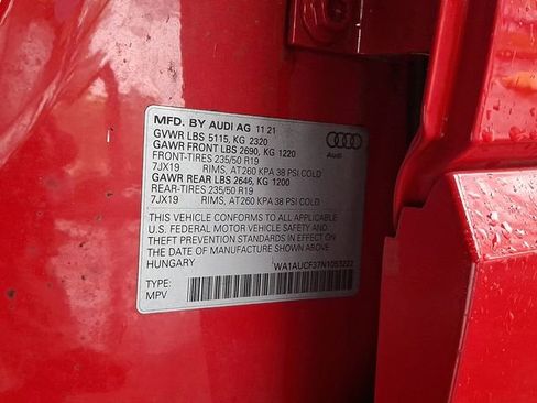 Used 2022 Audi Q3 2.0T Premium w/ Convenience Package image 32