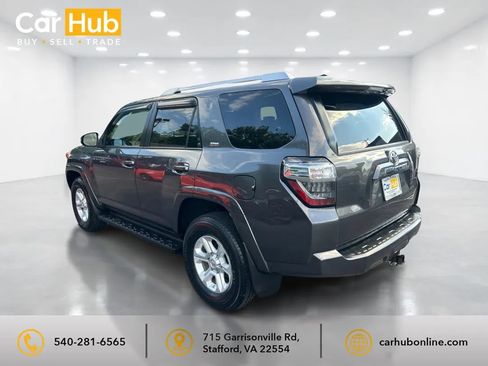 Used 2016 Toyota 4Runner SR5 Premium AWD/4WD image 4