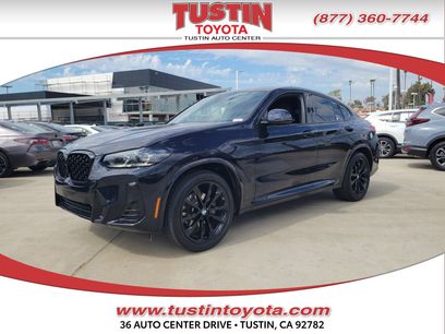 Used 2023 BMW X4 xDrive30i w/ M Sport Package