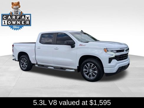 Used 2025 Chevrolet Silverado 1500 RST w/ Z71 Off-Road Package AWD/4WD image 1