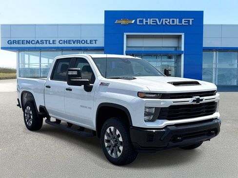 New 2026 Chevrolet Silverado 2500 Custom w/ Custom Value Package AWD/4WD image 1