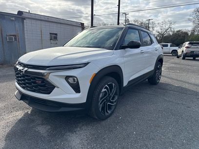 New 2026 Chevrolet TrailBlazer RS w/ Driver Confidence Package