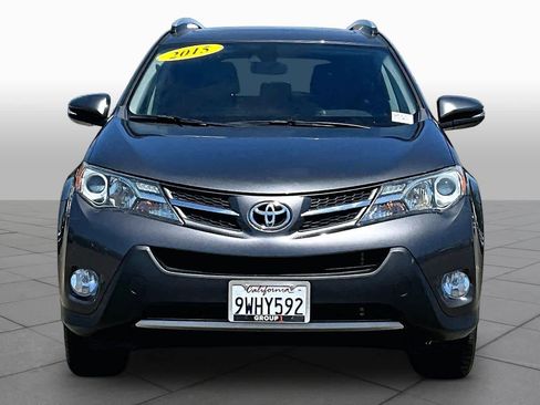 Used 2015 Toyota RAV4 Limited w/ Technology Package AWD/4WD image 3