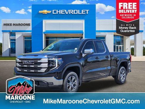 Used 2026 GMC Sierra 1500 SLE AWD/4WD image 1