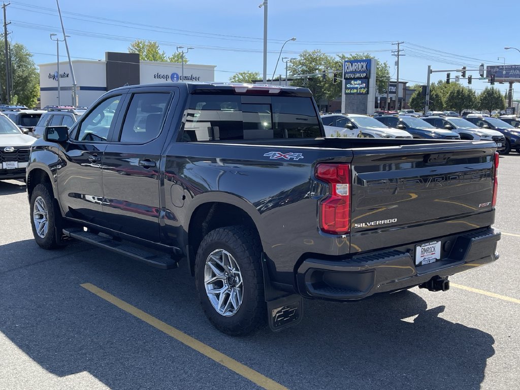 Used 2024 Chevrolet Silverado 1500 RST w/ Convenience Package II AWD/4WD image 5